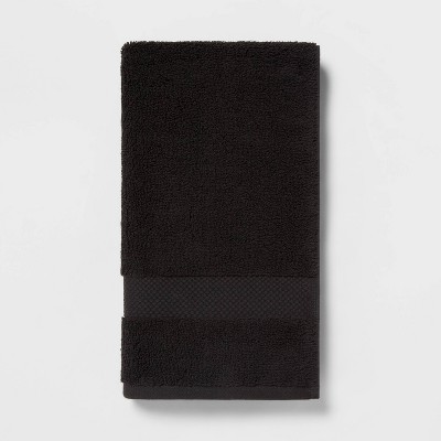 Performance Plus Hand Towel Black - Threshold™