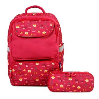 Peanuts Snoopy Woodstock Flower Character 3 Pc Backpack Lunchbox