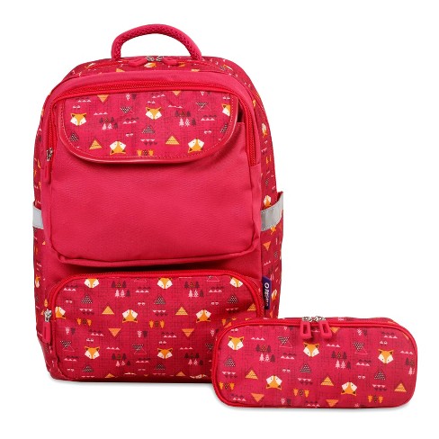 Backpack shaped pencil best sale case