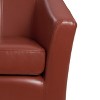 New Pacific Direct Hayden Swivel Bonded Leather Chair - 2 of 4