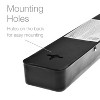 Digital Energy® 6-Outlet Surge Protector Power Strip (25 Ft.; Black) - 3 of 4
