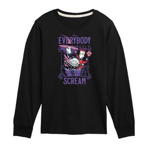 Boys' - Disney - The Nightmare Before Christmas Long Sleeve Graphic T-Shirt - 1 of 4