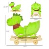 RUVALINO Infant Seats Specially Customized for Babies, Modern and Exquisite Design, Suitable for Living Room, Bedroom, Green, 23.5"*12.5"*20.5" - 4 of 4