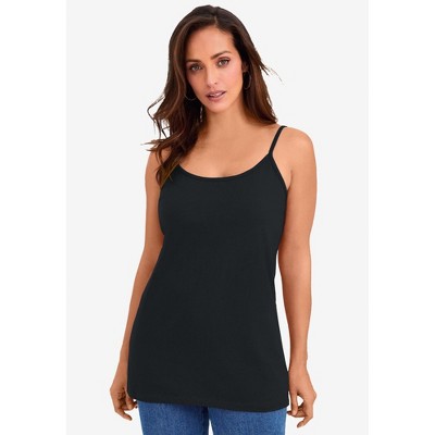 Jessica London Stretch Cotton Cami