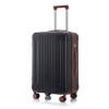 TUYOHW 3 pcs/set in ABS Spinner Wheel Luggage, Carry on Suitcase, Matching Color, TSA Combination Lock - 2 of 4