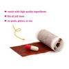 Stashios: Wrap-Ups: Pill Wrapper - Bacon Cheeseburger - 30 Servings Bag, Dogs & Cats, Treat Hides Any Size Pills, All Natural Limited Ingredients, USA - 3 of 4
