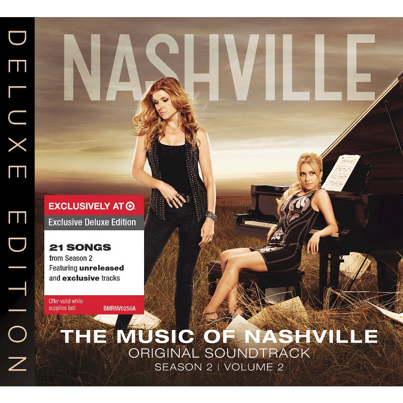 Various Artists - The Music Of Nashville Season 2, Volume 2 (Target Exclusive, CD), 1 of 2