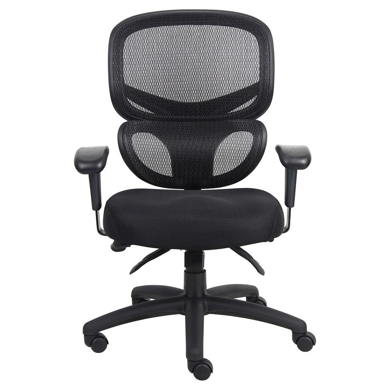 Multi-Function Mesh Task Chair Black - Boss Office Products, 5 of 11