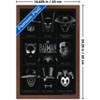 Trends International DC Batman: Caped Crusader - Grid Framed Wall Poster Prints - 3 of 4