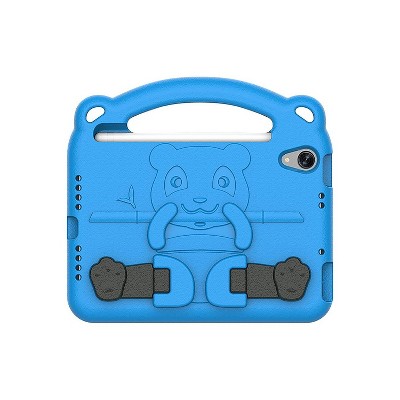 SaharaCase Teddy Bear KidProof Case for Apple iPad mini A17 Pro & 6th Generation 2021 Blue (TB00059)