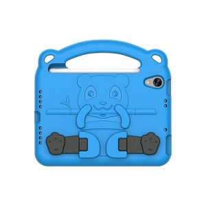 SaharaCase Teddy Bear KidProof Case for Apple iPad mini A17 Pro & 6th Generation 2021 Blue (TB00059) - 1 of 4