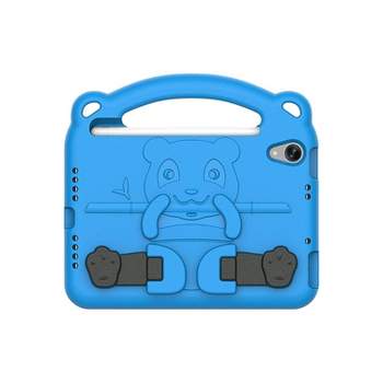 SaharaCase Teddy Bear KidProof Case for Apple iPad mini (6th Generation 2021) Blue (TB00059)