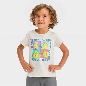 Toddler Boys' Universal Minions T-Shirt - Beige