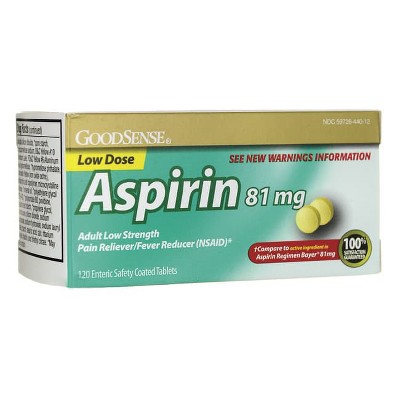 Ecotrin Safety Coated Aspirin, Low Strength, 81 Mg, 365 Tablets : Target