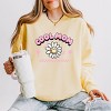 Simply Sage Market S.W.Smiley Cool Mom Flower Lightweight Garment Dyed Sweatshirt - 2 of 4