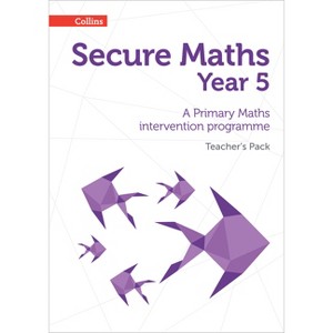 Secure Year 5 Maths Teacher's Pack - by  Bobbie Johns (Paperback) - 1 of 1