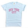 Simply Sage Market Embroidered New York Varsity Garment Dyed Tee - 2 of 4