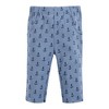 Hudson Baby Infant Boy Cotton Bodysuit, Pant and Shoe Set, Whaley Cute Anchor - image 4 of 4