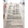 Well Woven Hallway Luxury Striped Modern Indoor Area Rug - 2 of 4