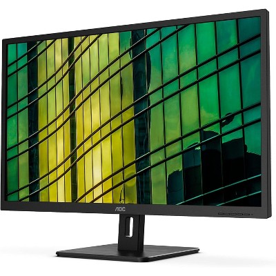 AOC 32" Black IPS QHD Monitor with Speakers
