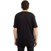Whiskey and Oak Halloween Crew Neck T-Shirt for Men - Skeleton & Pumpkin - 100% Cotton - 4 of 4