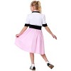 HalloweenCostumes.com Girl's Sock Hop Sweetheart Costume - 3 of 3