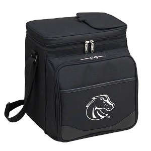 NCAA Boise State Broncos Sided Cooler with Two Person Picnic Set - 1 of 4