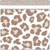 Teacher Created Resources® Blush Leopard Print Straight Border Trim, 35 Feet Per Pack, 6 Packs - 2 of 3