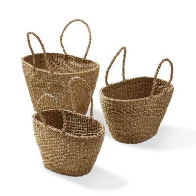 Tag Oval Shopping Basket S/3