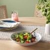 26 fl oz Stoneware Dinner Bowl Blue Wave - Threshold™ - 2 of 3