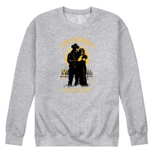 Men's - Yellowstone - Official Yellowstone Merchandise Graphic Fleece Sweatshirt - 1 of 4