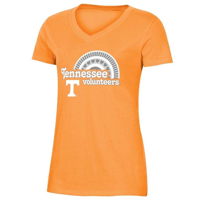 NCAA Tennessee Volunteers Girls&#39; V-Neck T-Shirt, 1 of 4