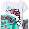 Hello Kitty Little/Big Girls' 3-Piece Hoodie, Tee & Legging Sets - 2 of 3