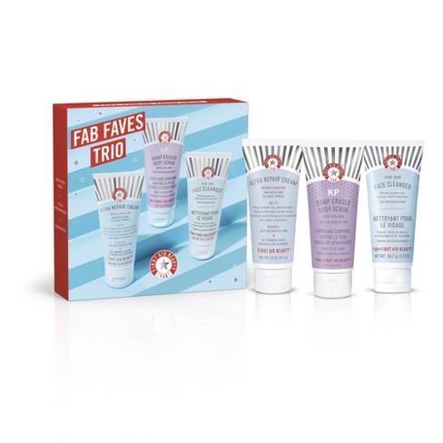 First Aid Beauty Faves Trio Kit - 3ct - Ulta Beauty : Target