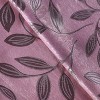Modern Bohemian Leaves Room Darkening Semi-Blackout Curtains, Set of 2 by Blue Nile Mills - 3 of 4