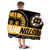 NHL Boston Bruins Diamonte Oversized Beach Towel - 2 of 4