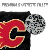 NHL Calgary Flames 4pk Black Toss Game Set - 4 of 4