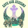 Men's Star Wars Ewoks Save Our Systems Retro T-Shirt - 2 of 4