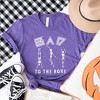 Simply Sage Market Women's Bad To The Bone Short Sleeve Graphic Tee - 3 of 4