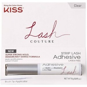 KISS Products Lash Couture Super Strong False Eyelashes Adhesive - Clear - 0.17oz - 1 of 4