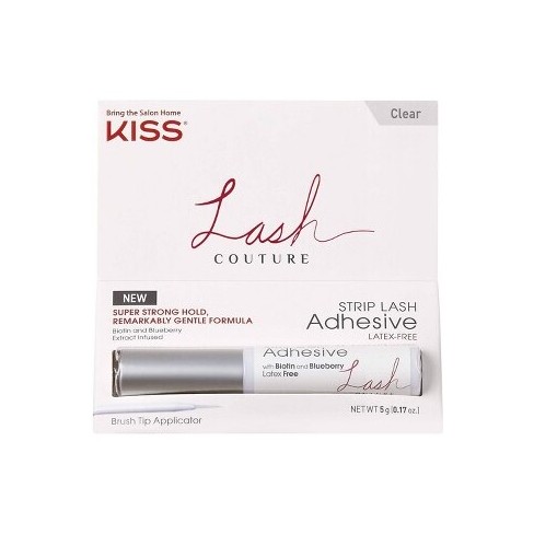 LASH GLUE PEGAMENTO DE PESTAÑAS TRANSPARENTE - KISS