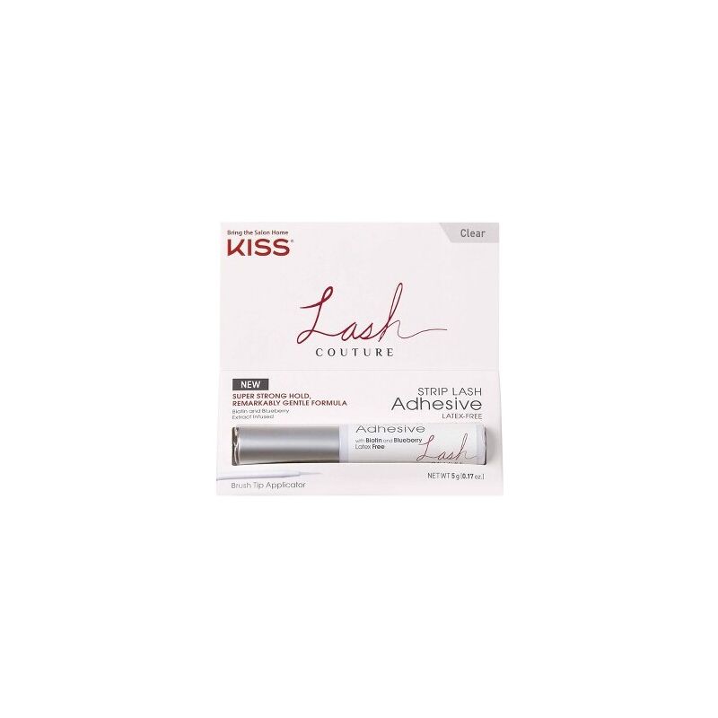 KISS Lash Couture Strip Lash Adhesive False Eyelash Glue - Clear, 1 of 11