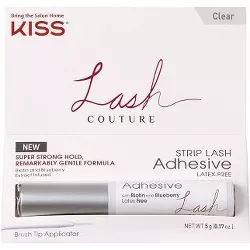 KISS Lash Couture Strip Lash Adhesive False Eyelash Glue - Clear