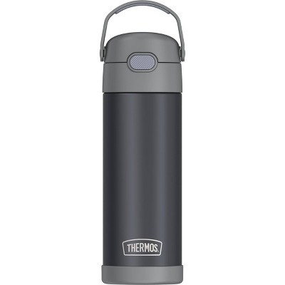 Thermos Funtainer Minecraft Insulated Bottle With Straw, Green, 12 Ounces 