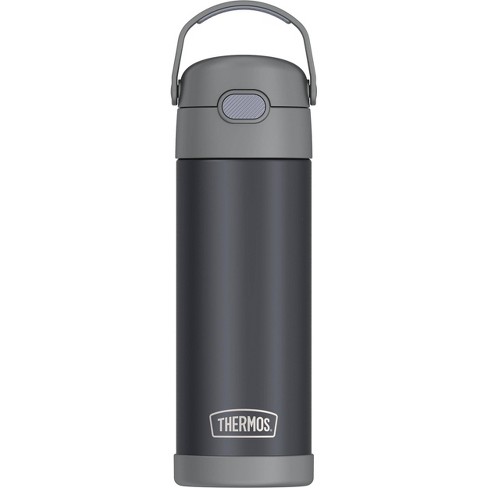 Thermos 16oz FUNtainer Water Bottle with Bail Handle - Charcoal Pearl