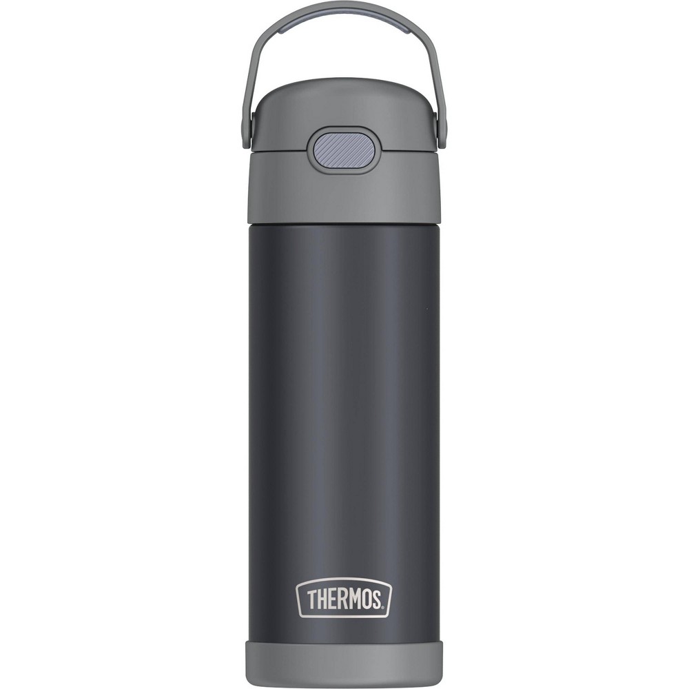 Photos - Glass Thermos 16oz Stainless Steel FUNtainer Water Bottle with Bail Handle - Cha 