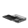 Pull Out Spice Rack Organizer(no jars included) for Cabinet,with Labels,8.5" W x10.75 D x2.5 H, 1 Drawer 1-Tier - 4 of 4