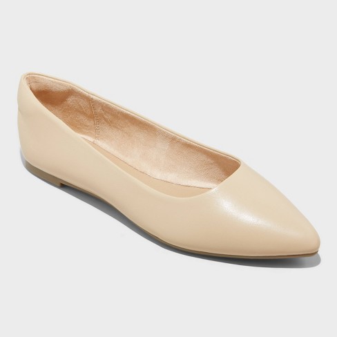 Womens tan ballet store flats