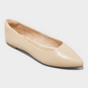 Women's Corinna Ballet Flats with Memory Foam Insole - A New Day™