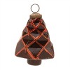 Textured Glass Tree and Onion Ornament (Set of 6) - 2 of 3